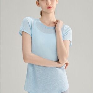 Light Blue Women's Top